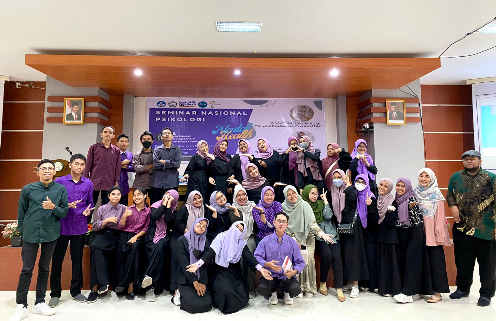 Seminar Nasional Psikologi "Kesehatan Mental"