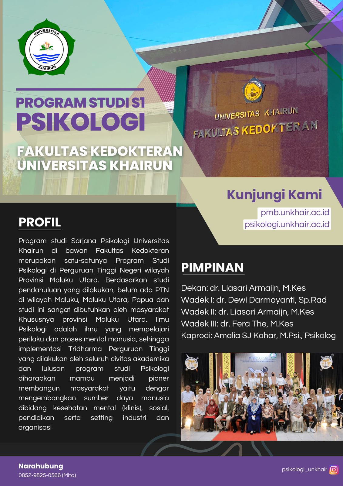 Program Studi Psikologi