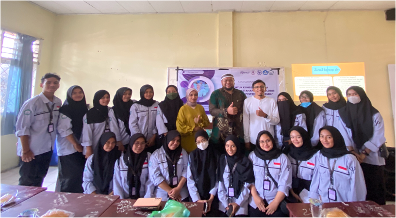 Seminar Psikologi Konsep Diri Guna Meningkatkan Ketahanan Psikologis dalam Menghadapi Stress Akademik