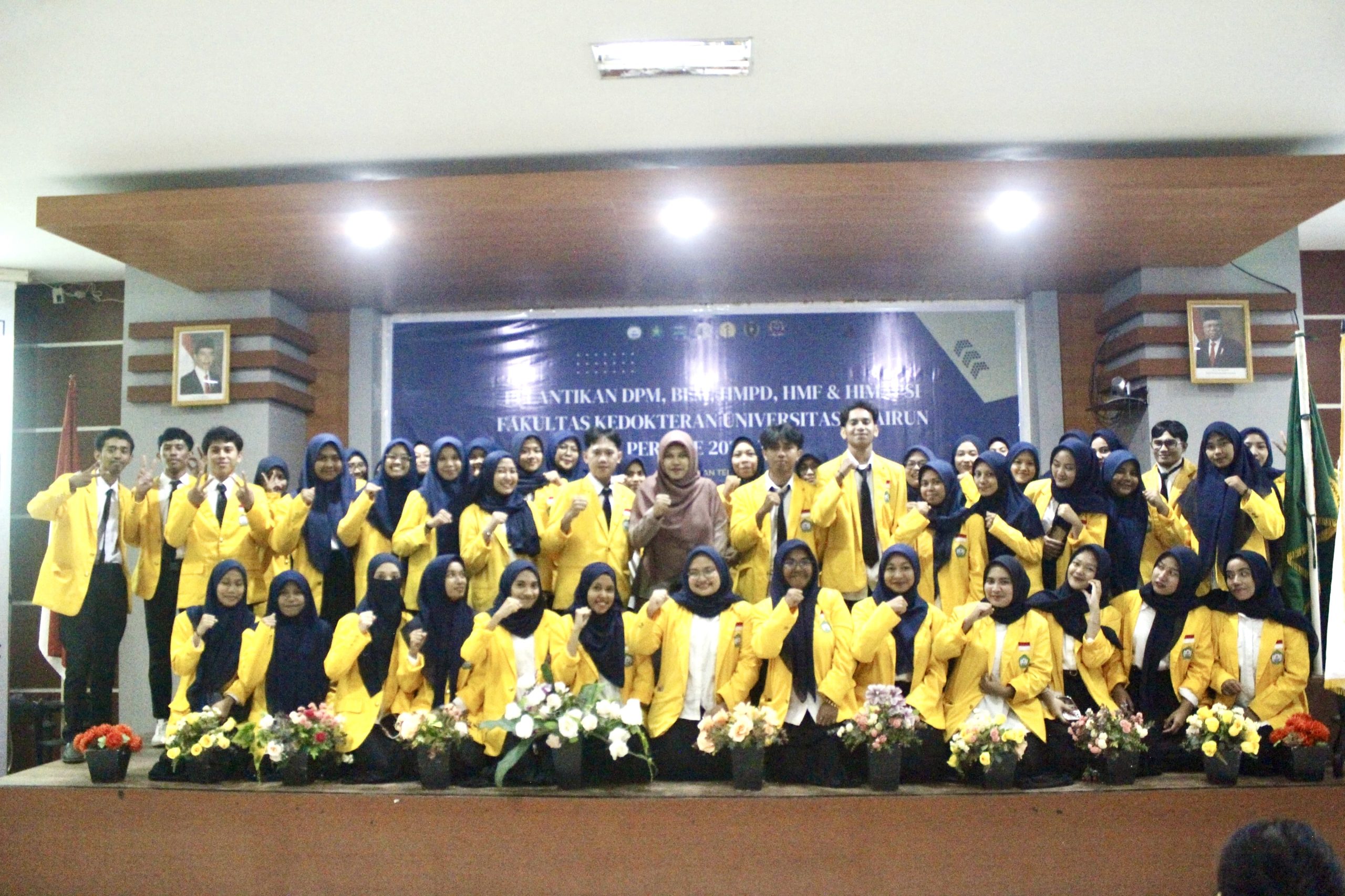 Pelantikan Pertama HIMAPSI (Himpunan Mahasiswa Psikologi) Universitas Khairun