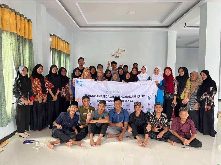 Program Prevensi Kesehatan Mental Oleh Mahasiswa Program Studi Psikologi Unkhair