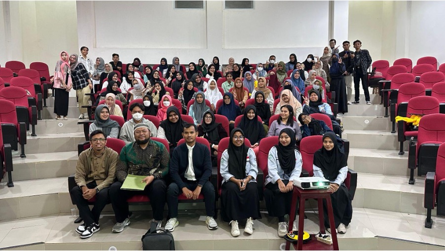 Kuliah Tamu Prodi Psikologi Universitas Khairun Bersama Harita Nickel